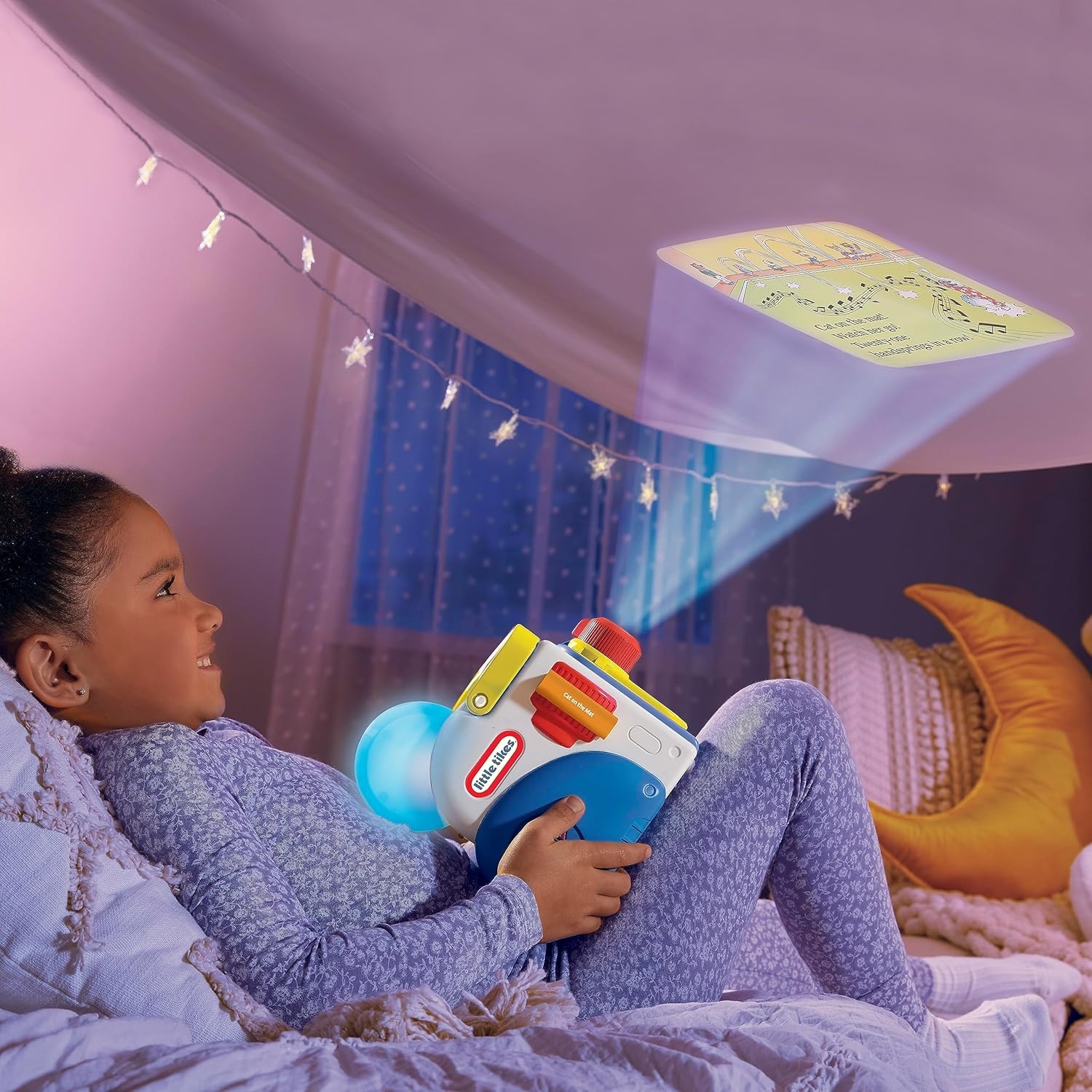 image:imageLittle Tikes Story Dream Machine Colorful Cats Story Collection Storytime Books Random House Audio Play Character Gift and Toy for Toddlers and Kids Girls Boys Ages 3 Years