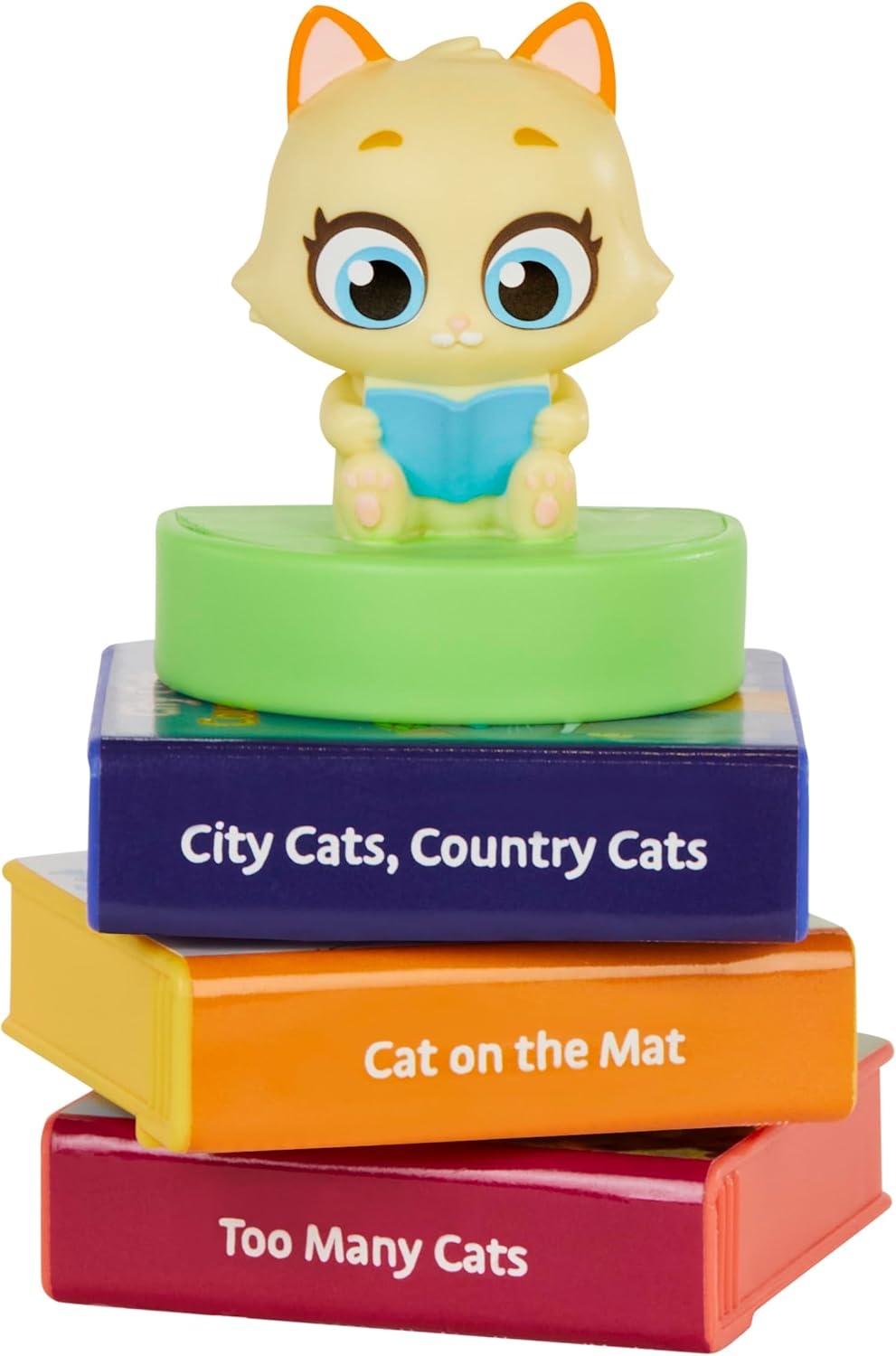 image:imageLittle Tikes Story Dream Machine Colorful Cats Story Collection Storytime Books Random House Audio Play Character Gift and Toy for Toddlers and Kids Girls Boys Ages 3 Years