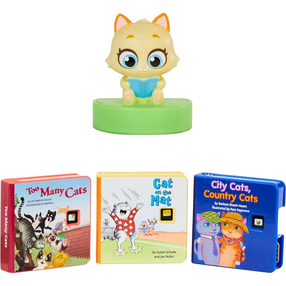 image:imageLittle Tikes Story Dream Machine Colorful Cats Story Collection Storytime Books Random House Audio Play Character Gift and Toy for Toddlers and Kids Girls Boys Ages 3 Years