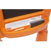 image:image2in1 Drawing Table  MultiSided Desk with Easel Chalkboard amp DryErase Board for Arts Crafts and Homework