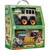 image:imageBig Adventures Binocular Searching Safari SUV STEM Toy Vehicle with Binoculars Flashlight and Compass for Girls Boys Kids Ages 3