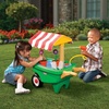 image:imageLittle Tikes 2in1 Garden Cart and Wheelbarrow