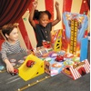 image:imageLittle Tikes Crazy Fast Flip amp Fly Carnival Playset with One Exclusive Pullback Toy Car Vehicle Goes up to 50ft