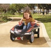 image:imageLittle Tikes Jett Car Racer Black Ride On Car with Adjustable Seat Back Dual Handle Rear Wheel Steering Racing Control Kid Powered Fun Great Gift for Kids Toys for Girls Boys Ages 310 Years