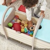image:imageLittle Tikes Teeter Totter Wooden RideOn 2in1 Toy Rocker for Children and Storage Bench for Active Play for Toddlers Kids Gift Boys Girls Ages 25