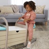 image:imageLittle Tikes Teeter Totter Wooden RideOn 2in1 Toy Rocker for Children and Storage Bench for Active Play for Toddlers Kids Gift Boys Girls Ages 25