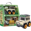 image:imageBig Adventures Binocular Searching Safari SUV STEM Toy Vehicle with Binoculars Flashlight and Compass for Girls Boys Kids Ages 3