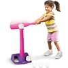 image:imageLittle Tikes Easy Score Basketball Set PinkFull Set  T  Baseball Bat  5 Balls