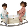image:imageLittle Tikes Teeter Totter Wooden RideOn 2in1 Toy Rocker for Children and Storage Bench for Active Play for Toddlers Kids Gift Boys Girls Ages 25