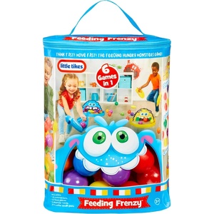 image:imageLittle Tikes Feeding Frenzy  IndoorOutdoor Gaming Experience  30 Accessories  Ages 3  Easy to Learn  Fast Paced