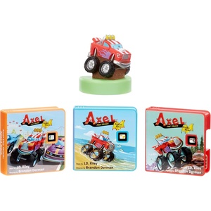 image:imageLittle Tikes Story Dream Machine Axel the Truck Story Collection Storytime Books HarperCollins Audio Play Character Gift and Toy for Ages 3 Years