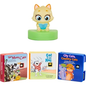 image:imageLittle Tikes Story Dream Machine Colorful Cats Story Collection Storytime Books Random House Audio Play Character Gift and Toy for Toddlers and Kids Girls Boys Ages 3 Years