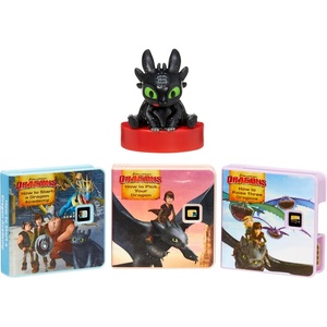 image:imageLittle Tikes Story Dream Machine DreamWorks How to Train Your Dragon Toothless Collection Storytime Learning Books Audio Play Toy Gift Toddlers Kids Girls Boys Ages 3