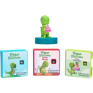 image:imageLittle Tikes Story Dream Machine HarperCollins Digger the Dinosaur Collection Storytime Books Audio Play Character Gift and Toy for Toddlers and Kids Girls Boys Ages 3 Years