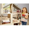 image:imageLittle Tikes Real Wood Stack n Style Dollhouse with 14 Accessories and Many Combinations to Customize Personalize Dream Design and Build and Play with Any 12Inch Dolls