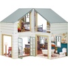 image:imageLittle Tikes Real Wood Stack n Style Dollhouse with 14 Accessories and Many Combinations to Customize Personalize Dream Design and Build and Play with Any 12Inch Dolls