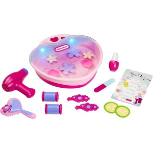 image:imageLittle Tikes Play amp Pamper Spa Set with 17 Accessories Pretend Play Beauty Set for Toddlers Kids Ages 2 YearsMulticolor