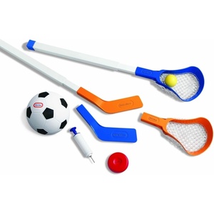 image:imageLittle Tikes Easy Score Soccer Hockey Lacrosse Set with Net
