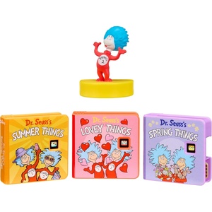 image:imageLittle Tikes Dr Seuss Thing 2 Collection Storytime Books Audio Character Toy Gift Toddlers Girls Boys Ages 3 Years