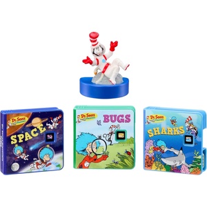 image:imageLittle Tikes Story Dream Machine Dr Seuss Cat in the Hat Collection 3 Stories Bonus Character Projects Storytime for Kids Audio Play Fun Toy Ages 3 Years