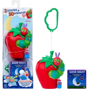 image:imageLittle Tikes Story Dream Pals World of Eric Carle The Very Hungry Caterpillar Interactive Story Telling 4 Figure with Bonus Story Cartridge Talks Lights Up Key Chain Ages 3