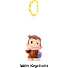 image:imageLittle Tikes Story Dream Pals Curious George Interactive Story Telling 4 Figure with Bonus Cartridge Talks Lights Up Key Chain Ages 3