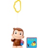 image:imageLittle Tikes Story Dream Pals Curious George Interactive Story Telling 4 Figure with Bonus Cartridge Talks Lights Up Key Chain Ages 3