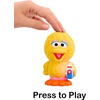 image:imageLittle Tikes Story Dream Pals Sesame Street Big Bird Interactive Story Telling 4 Figure with Bonus Story Cartridge Talks Lights Up Key Chain Ages 3