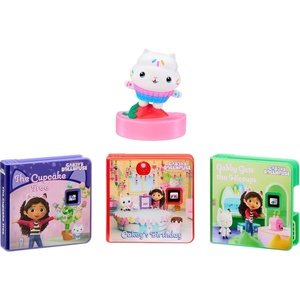 image:imageLittle Tikes Story Dream Machine DreamWorks Animations Gabbys Cakey Cat Dollhouse Collection 3 Stories Bonus Character Projects Storytime for Kids Audio Play Fun Toy Ages 3 Years