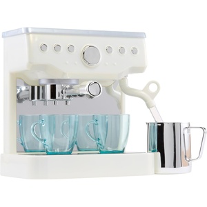 image:imageLittle Tikes Sweet Spaces Espresso Machine  White Imaginative Play Pretend Play Kitchen Boys and Girls Ages 3 Years