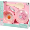 image:imageLittle Tikes Sweet Spaces Pots amp Pans Set Pink Play Kitchen Cookware Boys and Girls Ages 3 Years