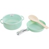 image:imageLittle Tikes Sweet Spaces Pots amp Pans Set Sea Foam Play Kitchen Cookware for Boys and Girls Ages 3 Years