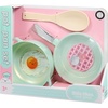 image:imageLittle Tikes Sweet Spaces Pots amp Pans Set Sea Foam Play Kitchen Cookware for Boys and Girls Ages 3 Years