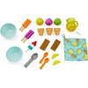 image:imageLittle Tikes 2in1 Lemonade and Ice Cream Stand with 25 Accessories and Chalkboard For Kids Ages 2 plusStand