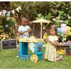 image:imageLittle Tikes 2in1 Lemonade and Ice Cream Stand with 25 Accessories and Chalkboard For Kids Ages 2 plusStand