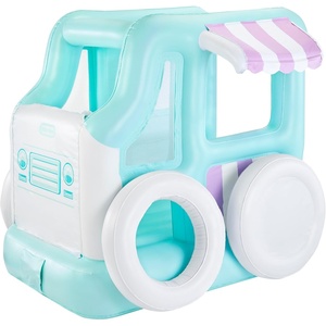 image:imageLittle Tikes Sweet Spaces Ice Cream Bounce House Active Play Indoor Bouncer Boys and Girls Ages 25 Years