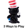 image:imageLittle Tikes Story Dream Pals Dr Seuss Cat in the Hat Interactive Story Telling 4 Figure with Bonus Story Cartridge Talks Lights Up Key Chain Ages 3