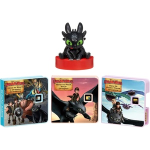 image:imageLittle Tikes Paw Patrol Exploration Collection  Fairy Tale Hour Books Audio Figure for Toddlers and Children Suitable for Girls and Boys from 3 YearsHow to Train a Dragon Toothless