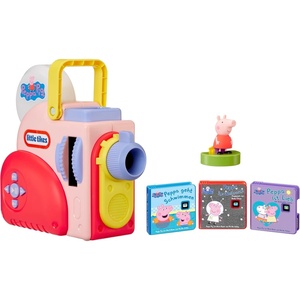 image:imageLittle Tikes Paw Patrol Exploration Collection  Fairy Tale Hour Books Audio Figure for Toddlers and Children Suitable for Girls and Boys from 3 YearsPeppa Pig Friendship