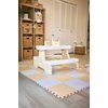 image:imageLittle Tikes Easy Store Jr Play Table  White Foldable Toddler Picnic Table and Chair Set IndoorOutdoor Activity Table for Kids Compact Storage Design Boys and Girls Ages 18 Months to 5 Years