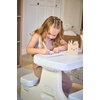 image:imageLittle Tikes Easy Store Jr Play Table  White Foldable Toddler Picnic Table and Chair Set IndoorOutdoor Activity Table for Kids Compact Storage Design Boys and Girls Ages 18 Months to 5 Years