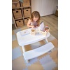 image:imageLittle Tikes Easy Store Jr Play Table  White Foldable Toddler Picnic Table and Chair Set IndoorOutdoor Activity Table for Kids Compact Storage Design Boys and Girls Ages 18 Months to 5 Years
