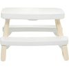 image:imageLittle Tikes Easy Store Jr Play Table  White Foldable Toddler Picnic Table and Chair Set IndoorOutdoor Activity Table for Kids Compact Storage Design Boys and Girls Ages 18 Months to 5 Years